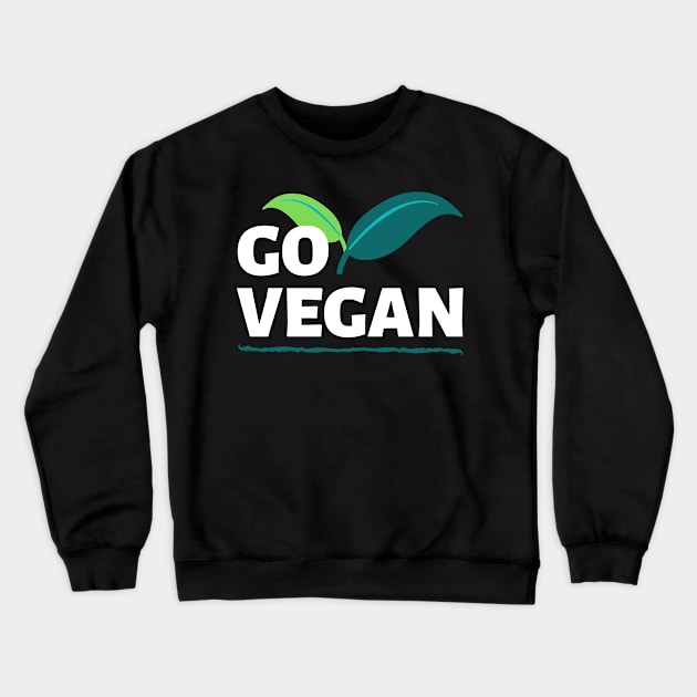 Vegan Crewneck Sweatshirt by D-Sign IV